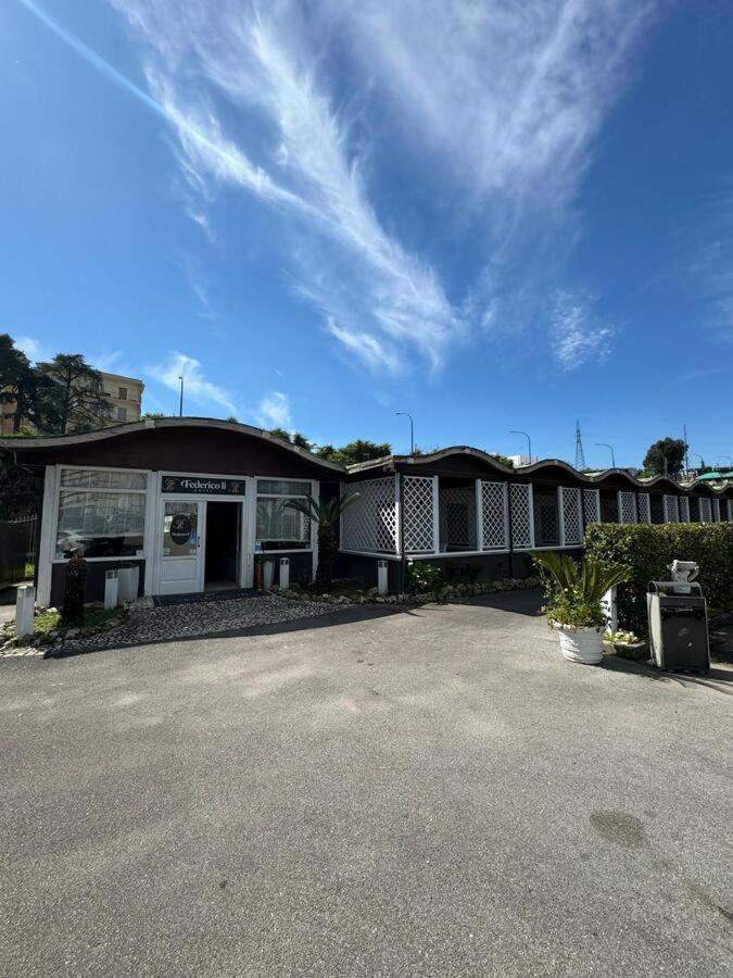 绿色公园酒店 那不勒斯 外观 照片