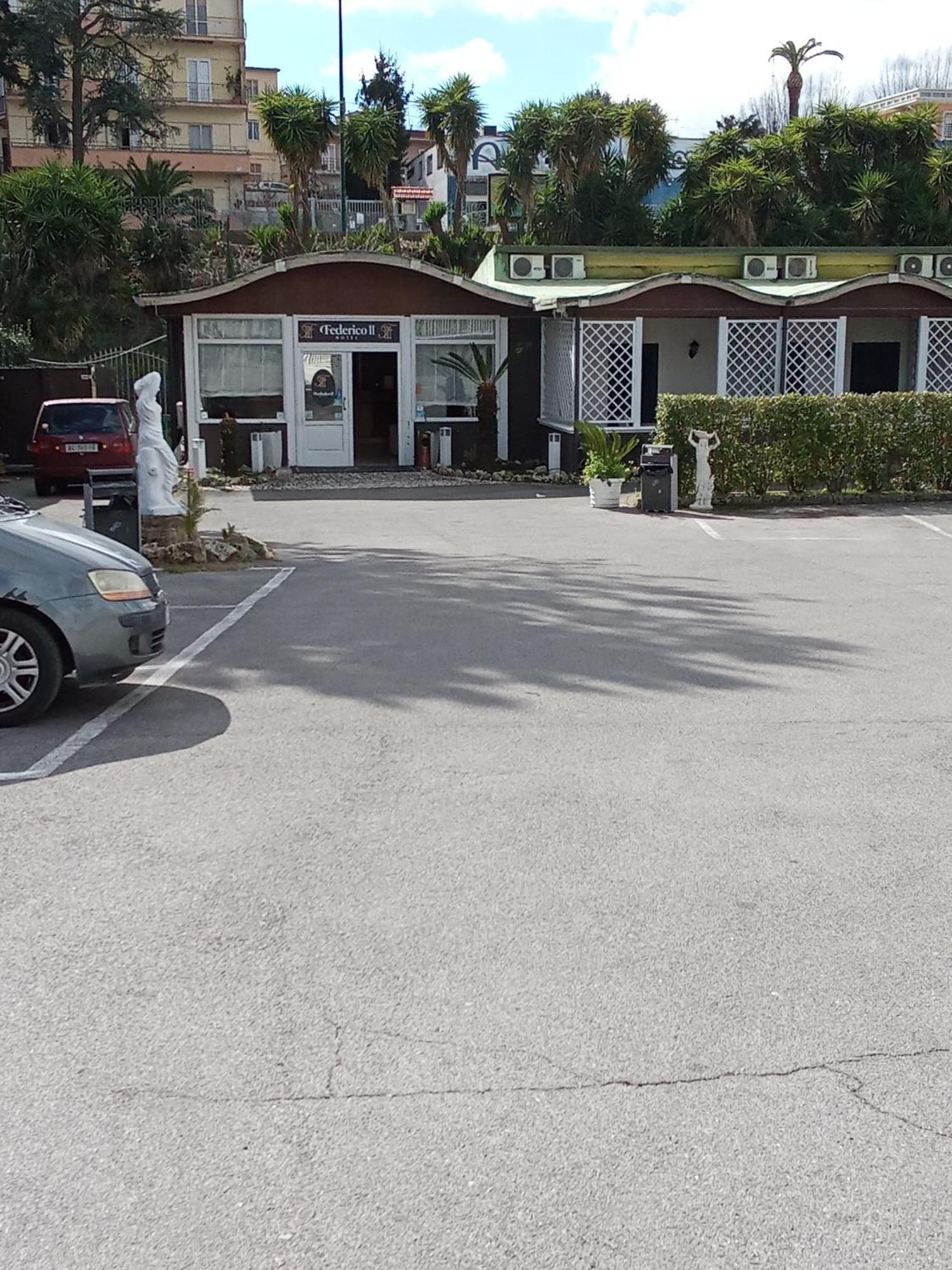 绿色公园酒店 那不勒斯 外观 照片