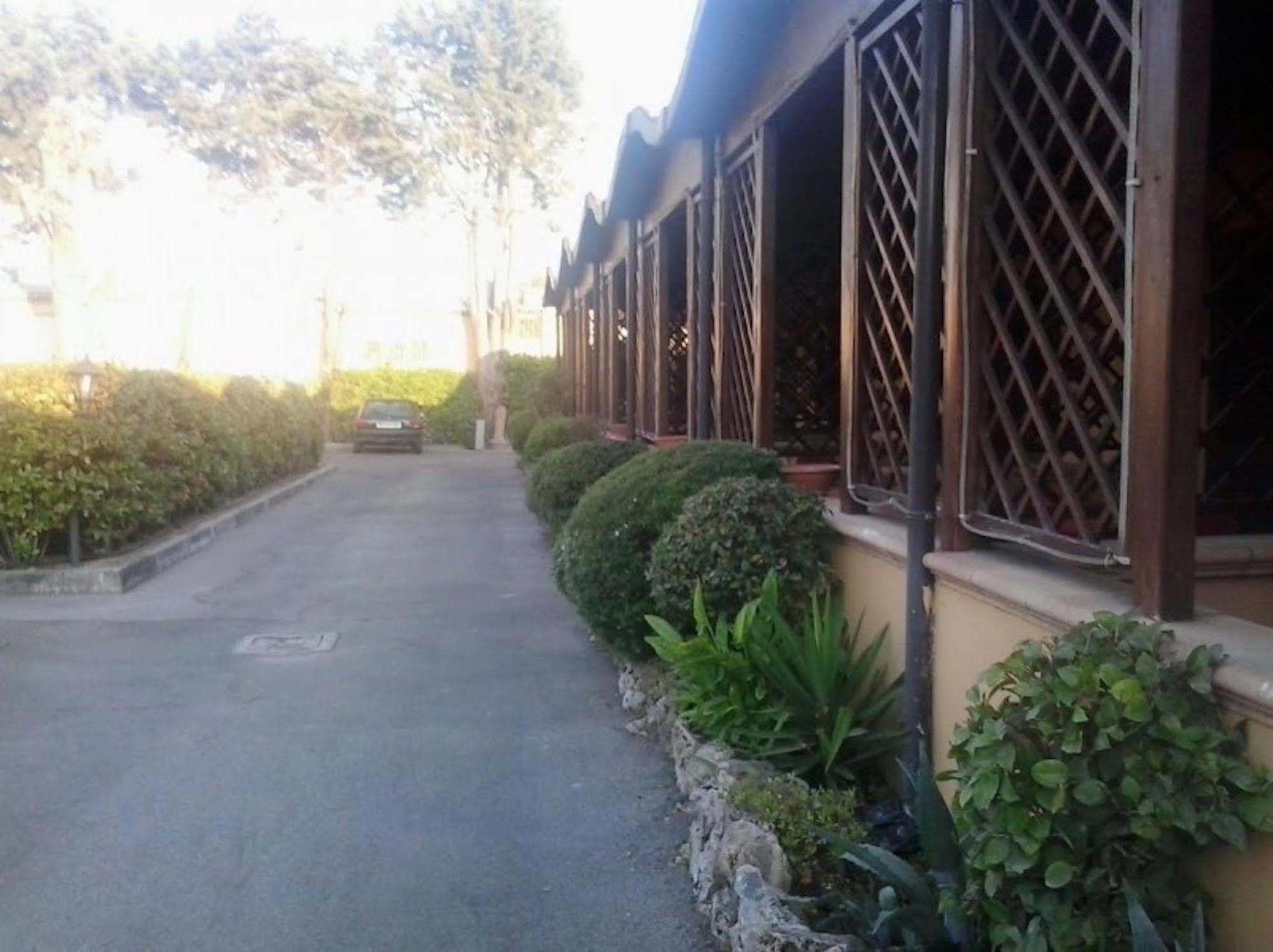 绿色公园酒店 那不勒斯 外观 照片